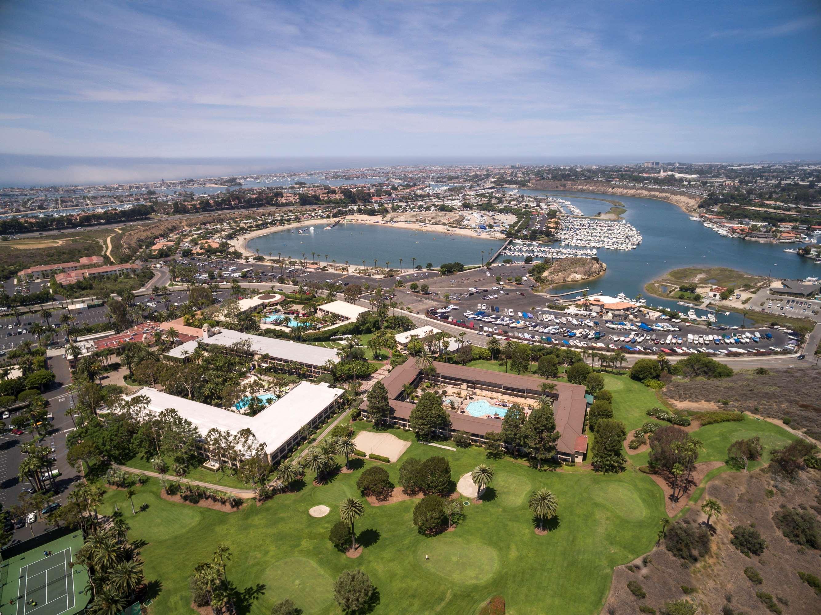 Hyatt Regency Newport Beach Hotel Exterior photo