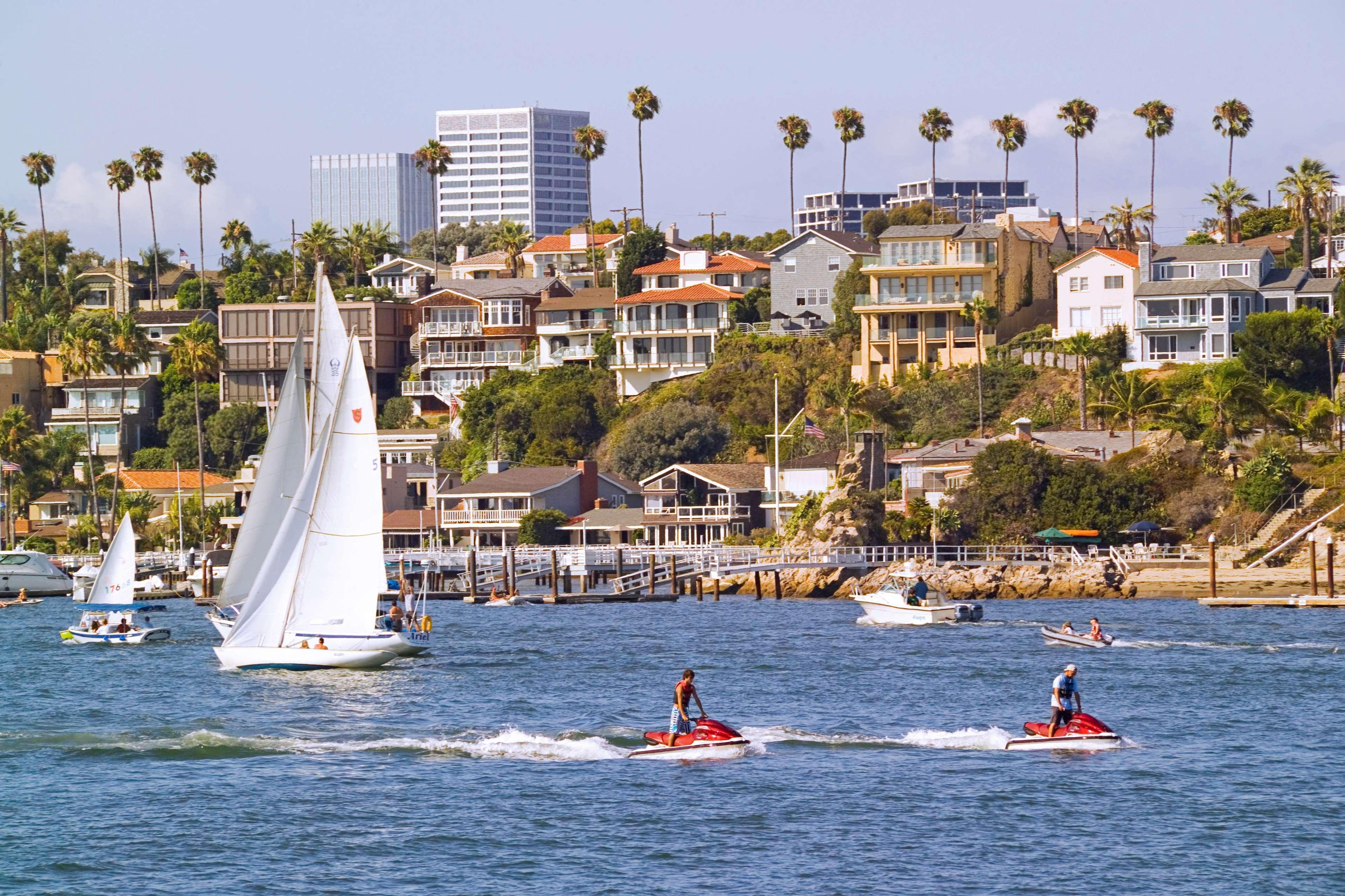 Hyatt Regency Newport Beach Hotel Exterior photo